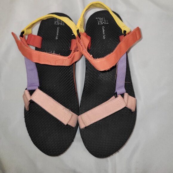 Multi-Colored Tru- Gem Size 12 Beach Sandals - Picture 4 of 4